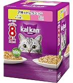Amazon.co.jp: カルカン パウチ 1歳から 海の幸ミックス まぐろ・白身